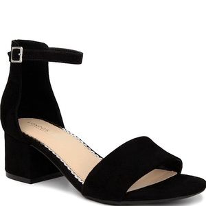 London Fog Block Heel